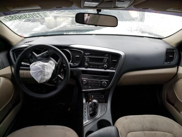 Photo 8 from auction – 2011 KIA OPTIMA LX with VIN KNAGM4A71B5110404
