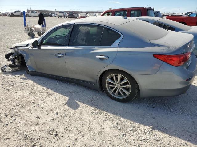 Photo 2 from auction – 2014 INFINITI Q50 BASE with VIN JN1BV7AR0EM701642
