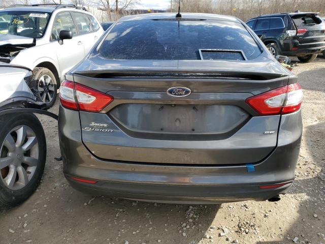 Photo 6 from auction – 2016 FORD FUSION SE with VIN 3FA6P0H76GR249149