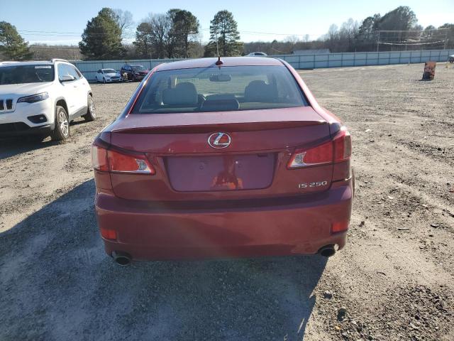 Photo 6 from auction – 2011 LEXUS IS 250 with VIN JTHBF5C21B5156215
