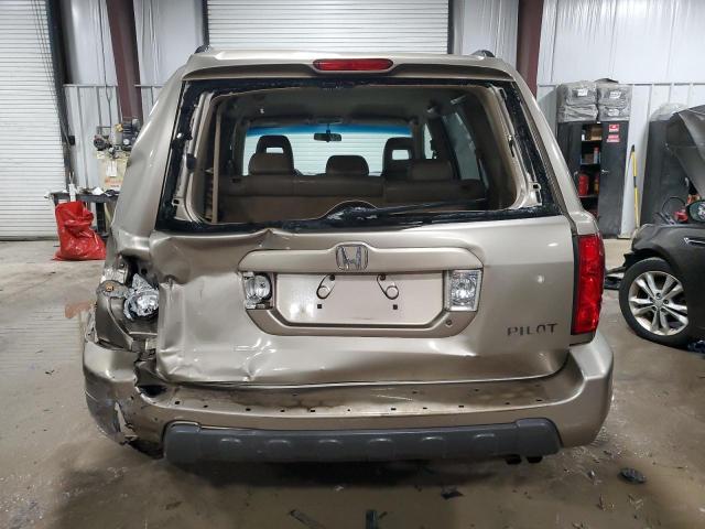 Photo 6 from auction – 2003 HONDA PILOT EXL with VIN 2HKYF185X3H559277