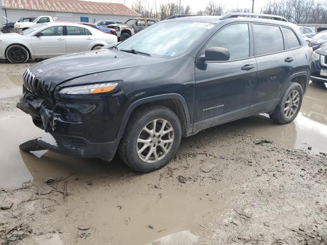 JEEP CHEROKEE S 2017 with VIN 1C4PJMAB8HW566743 - Photo from auction