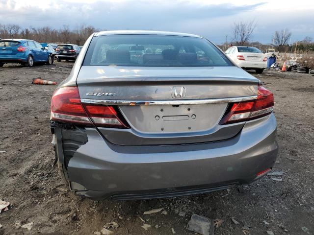 Photo 6 from auction – 2013 HONDA CIVIC LX with VIN 19XFB2F51DE011332