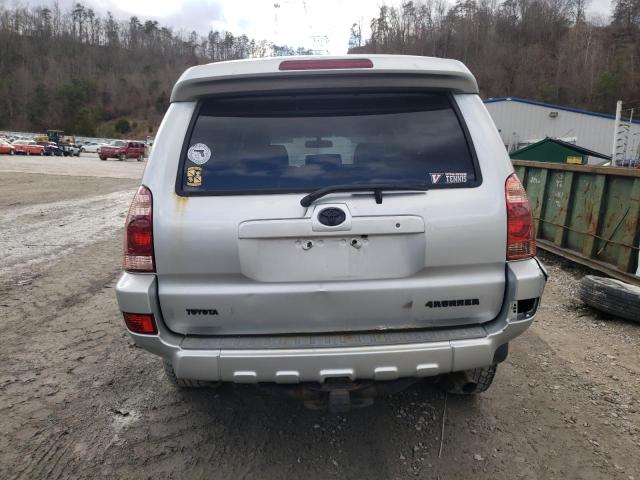 Photo 6 from auction – 2005 TOYOTA 4RUNNER SR with VIN JTEBT14R950053930