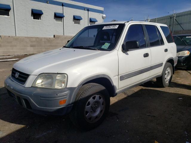 HONDA CR-V LX 2000 with VIN JHLRD2845YS000321 - Photo from auction