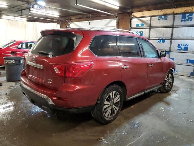 Photo 3 from auction – 2017 NISSAN PATHFINDER with VIN 5N1DR2MM3HC665951