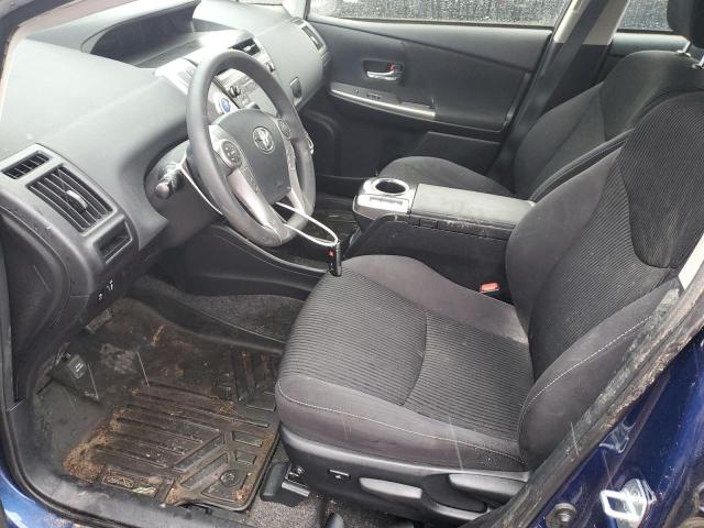 Photo 7 from auction – 2017 TOYOTA PRIUS V with VIN JTDZN3EU0HJ065586