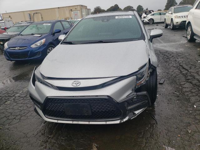 Photo 5 from auction – 2021 TOYOTA COROLLA SE with VIN 5YFP4MCE0MP065251