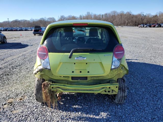 Photo 6 from auction – 2013 CHEVROLET SPARK 1LT with VIN KL8CD6S92DC573141