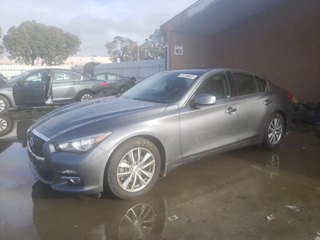 Photo 1 from auction – 2017 INFINITI Q50 PREMIU with VIN JN1EV7AP0HM743020