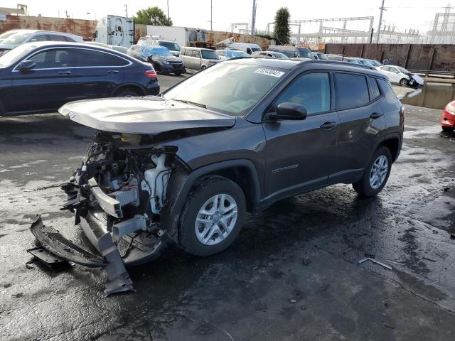 JEEP COMPASS SP 2018 with VIN 3C4NJCAB0JT461773 - Photo from auction