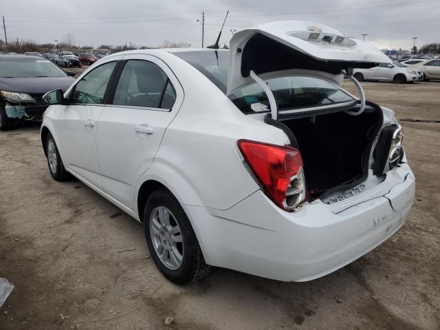 Photo 2 from auction – 2013 CHEVROLET SONIC LT with VIN 1G1JC5SG5D4238548