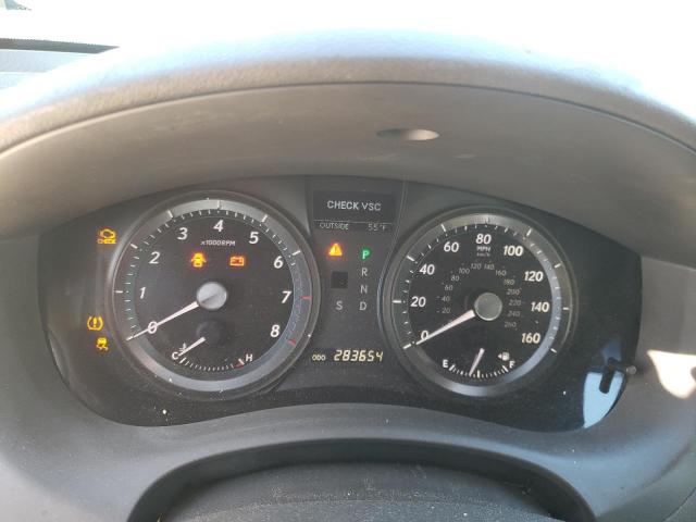 Photo 9 from auction – 2008 LEXUS ES 350 with VIN JTHBJ46G682217620