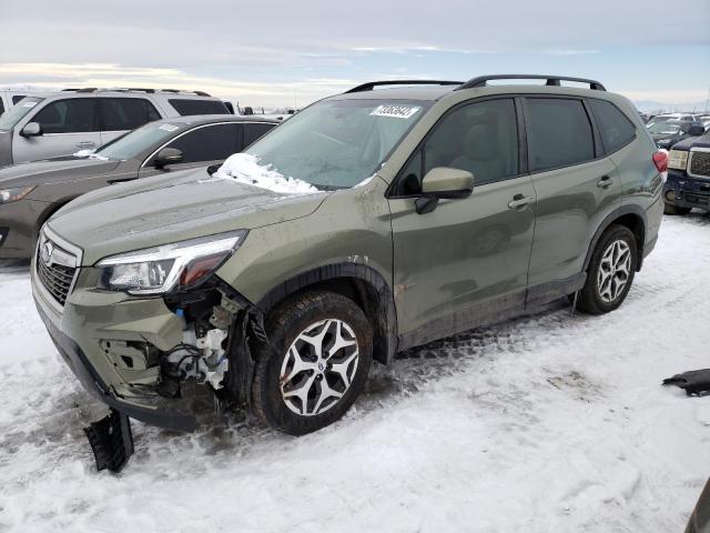 SUBARU FORESTER P 2019 with VIN JF2SKAGC0KH435793 - Photo from auction