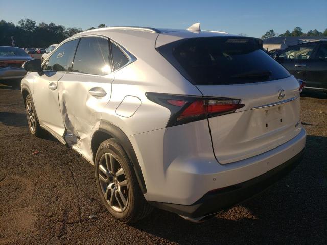 Photo 2 from auction – 2015 LEXUS NX 200T with VIN JTJYARBZ7F2011717