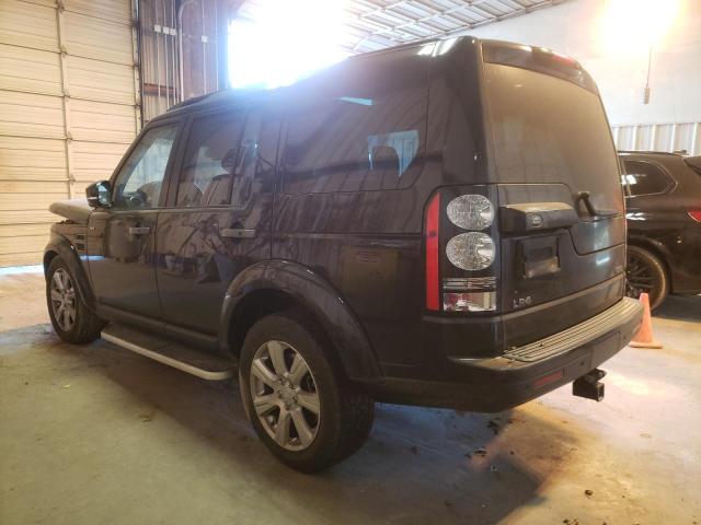 Photo 2 from auction – 2016 LAND ROVER LR4 HSE with VIN SALAG2V62GA804032