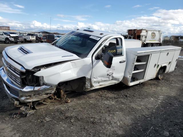 Photo 9 from auction – 2017 CHEVROLET SILVERADO with VIN 1GB3KYCY3HF242124