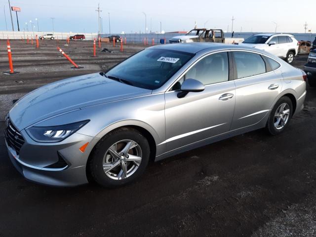 Photo 1 from auction – 2021 HYUNDAI SONATA SE with VIN 5NPEG4JA3MH074330
