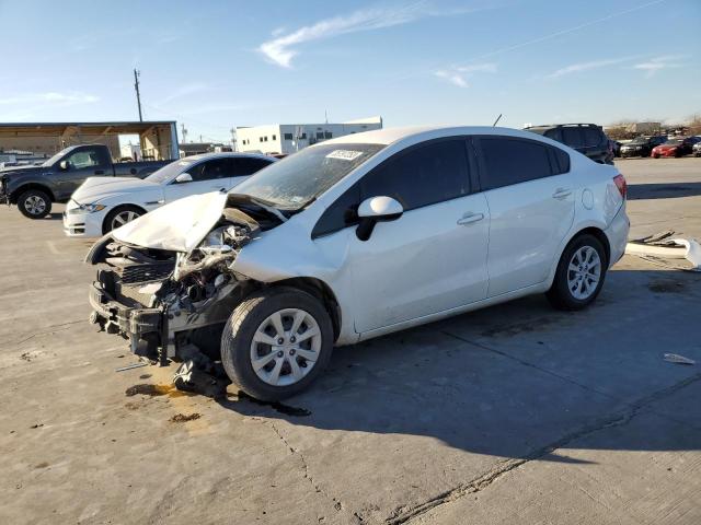 KIA RIO LX 2017 with VIN KNADM4A38H6118051 - Photo from auction