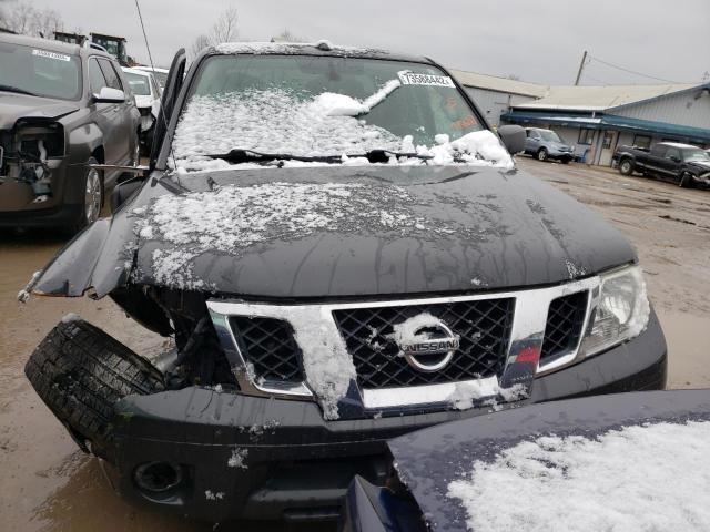 Photo 5 from auction – 2013 NISSAN FRONTIER S with VIN 1N6AD0EV4DN742632