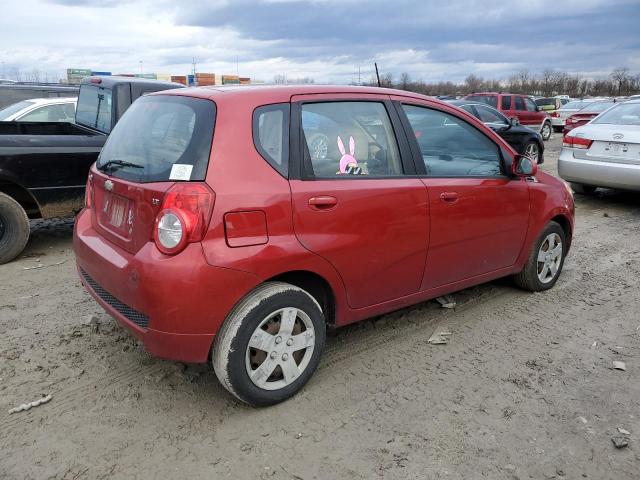 Photo 3 from auction – 2009 CHEVROLET AVEO LS with VIN KL1TD66E89B611491