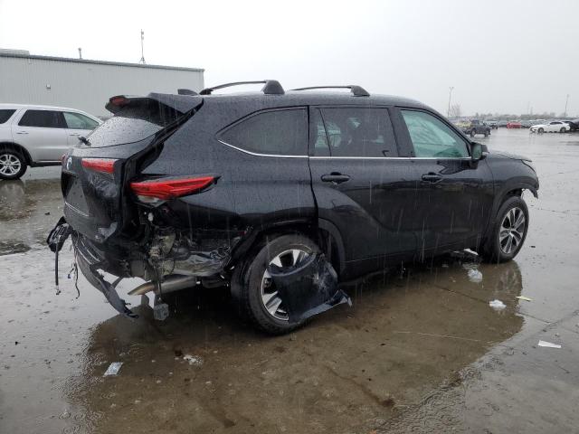 Photo 3 from auction – 2021 TOYOTA HIGHLANDER with VIN 5TDGZRAH8MS085797