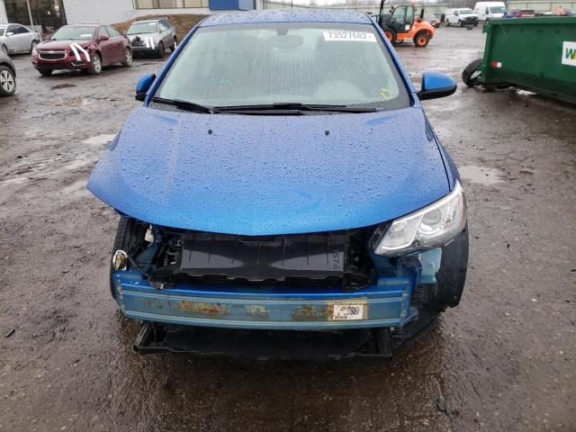Photo 5 from auction – 2017 CHEVROLET SONIC LS with VIN 1G1JB5SH1H4133331