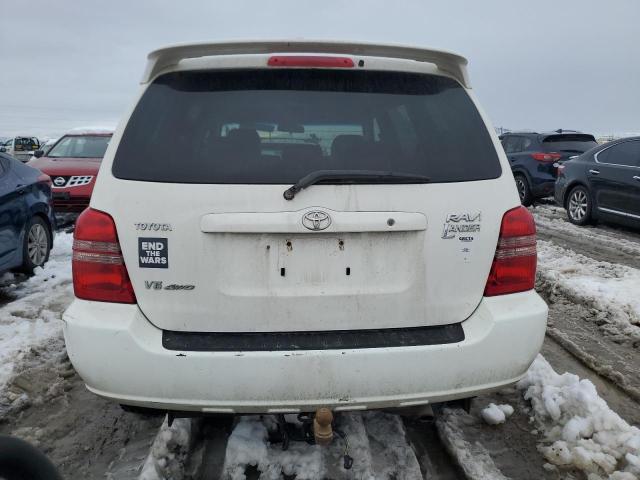 Photo 6 from auction – 2003 TOYOTA HIGHLANDER with VIN JTEHF21A230097934