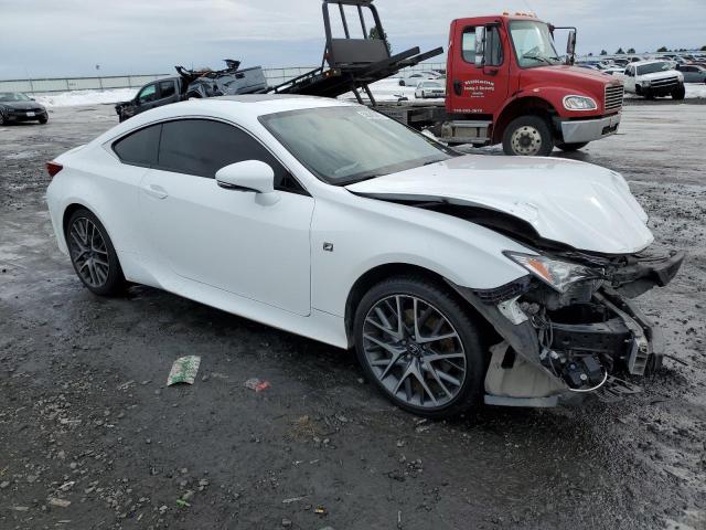 Photo 4 from auction – 2016 LEXUS RC 350 with VIN JTHSE5BC3G5006188