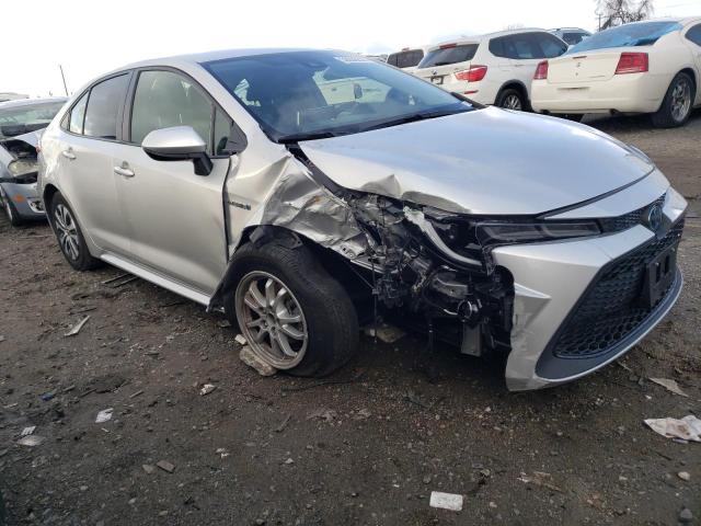 Photo 4 from auction – 2021 TOYOTA COROLLA LE with VIN JTDEAMDE5MJ019871