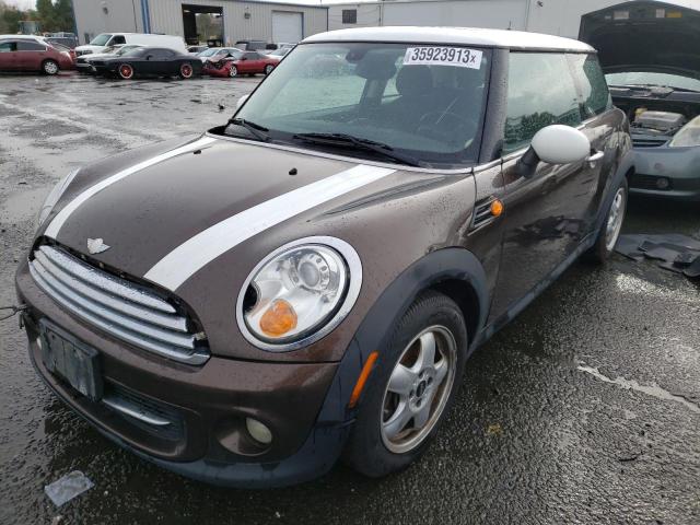 MINI COOPER 2011 with VIN WMWSU3C56BT253442 - Photo from auction