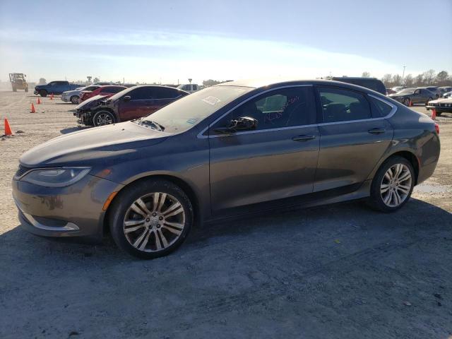 CHRYSLER 200 LIMITE 2015 with VIN 1C3CCCAB9FN751278 - Photo from auction