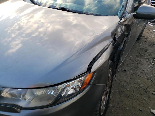 KIA FORTE SX 2013 with VIN KNAFW6A33D5674749 - Photo from auction