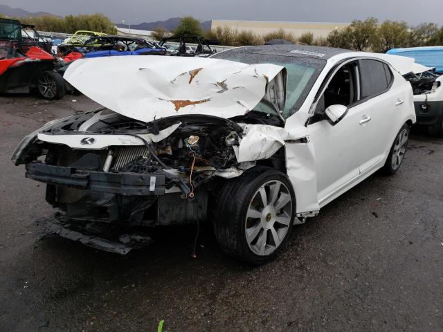 KIA OPTIMA SX 2013 with VIN 5XXGR4A63DG244339 - Photo from auction