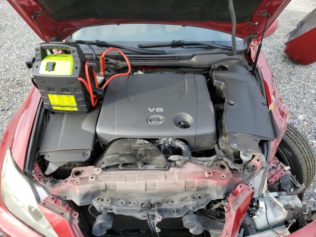 Photo 11 from auction – 2006 LEXUS IS 250 with VIN JTHBK262865008431