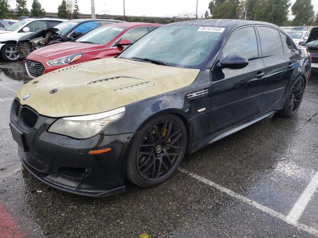BMW M5 2010 with VIN WBSNB9C57AC043206 - Photo from auction