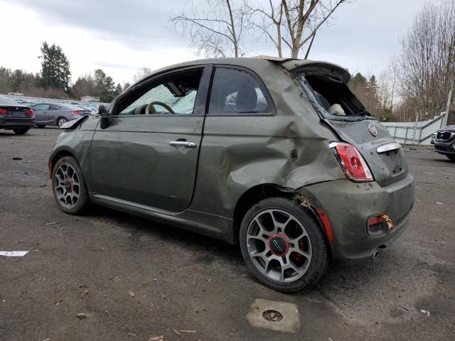Photo 2 from auction – 2015 FIAT 500 SPORT with VIN 3C3CFFBR5FT594370