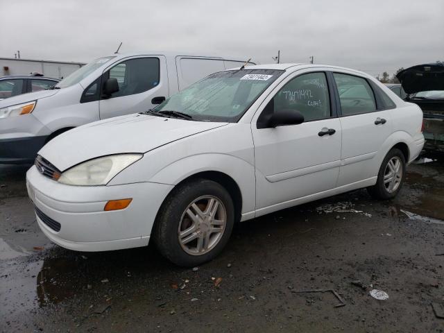 FORD FOCUS SE 2001 with VIN 1FAFP34PX1W299922 - Photo from auction