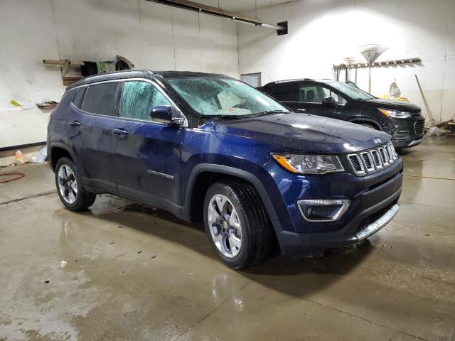 Photo 4 from auction – 2021 JEEP COMPASS LI with VIN 3C4NJDCB7MT500298