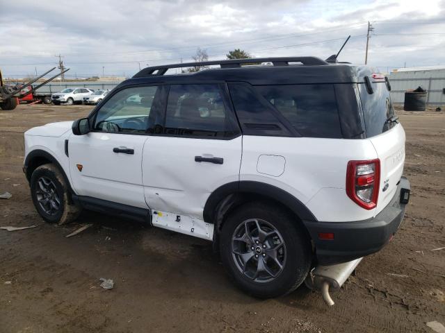 Photo 2 from auction – 2022 FORD BRONCO SPO with VIN 3FMCR9D94NRD28704