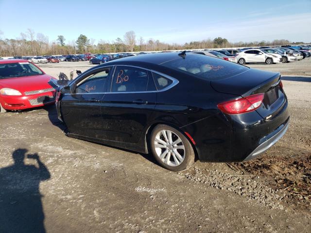 Photo 2 from auction – 2017 CHRYSLER 200 LIMITE with VIN 1C3CCCAB2HN507989