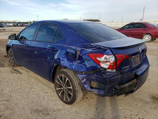 Photo 2 from auction – 2018 TOYOTA COROLLA L with VIN 5YFBURHE2JP776350