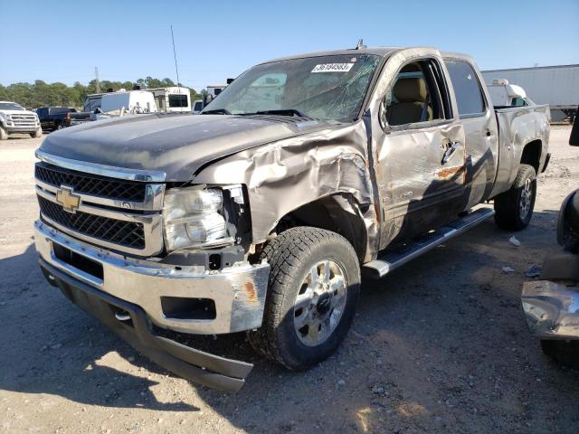CHEVROLET SILVERADO 2011 with VIN 1GC1KYC8XBF196690 - Photo from auction