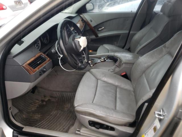 Photo 7 from auction – 2007 BMW 530 I with VIN WBANE73507CM55217