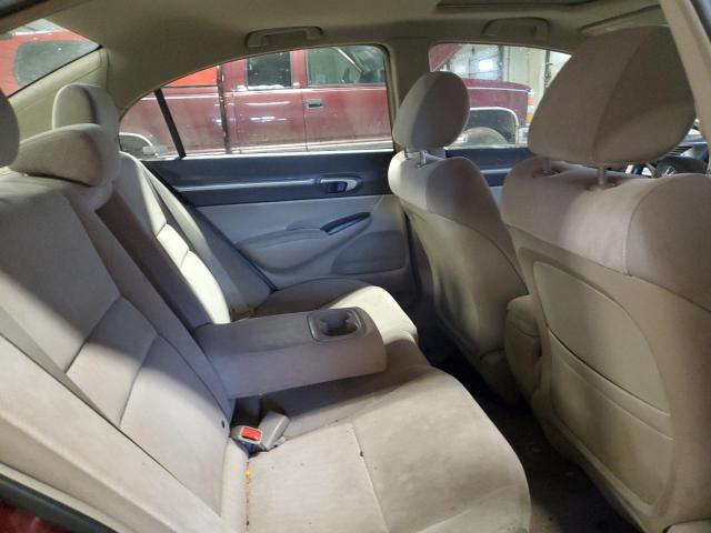 Photo 10 from auction – 2009 HONDA CIVIC EX with VIN 19XFA16889E040227