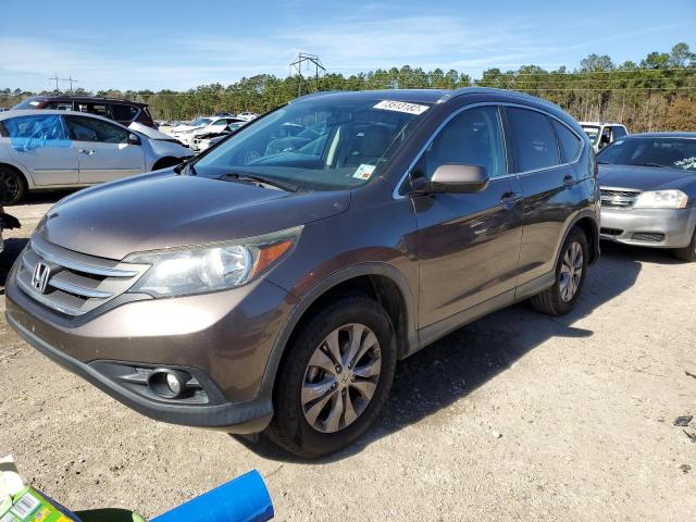 Photo 1 from auction – 2014 HONDA CR-V EXL with VIN 2HKRM3H78EH564309