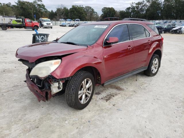 CHEVROLET EQUINOX LT 2011 with VIN 2CNALDEC4B6337282 - Photo from auction