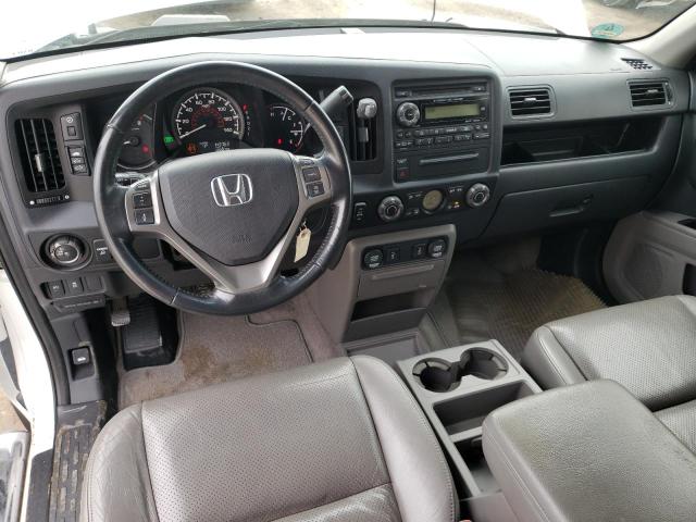 Photo 8 from auction – 2012 HONDA RIDGELINE with VIN 5FPYK1F56CB460539