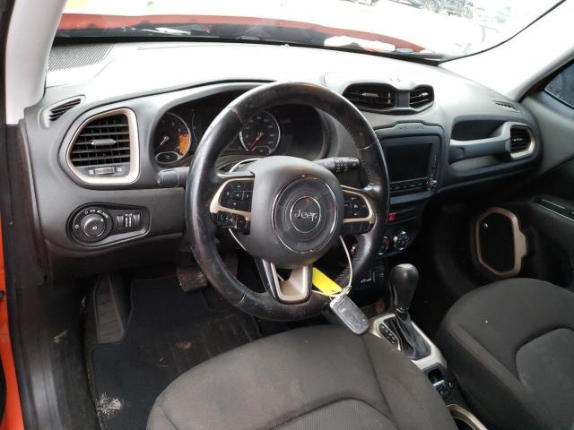 Photo 8 from auction – 2016 JEEP RENEGADE L with VIN ZACCJBBT6GPD66143