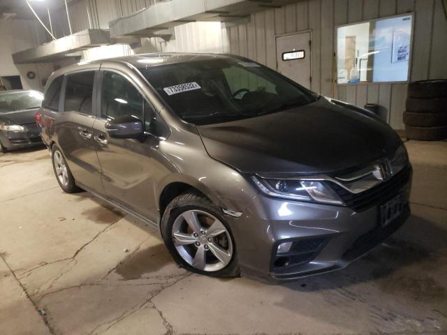 Photo 4 from auction – 2018 HONDA ODYSSEY EX with VIN 5FNRL6H7XJB049244